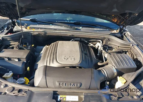 2019 Dodge Durango R/T z USA, uszkodzony, nr VIN 1C4SDJCT7KC738436